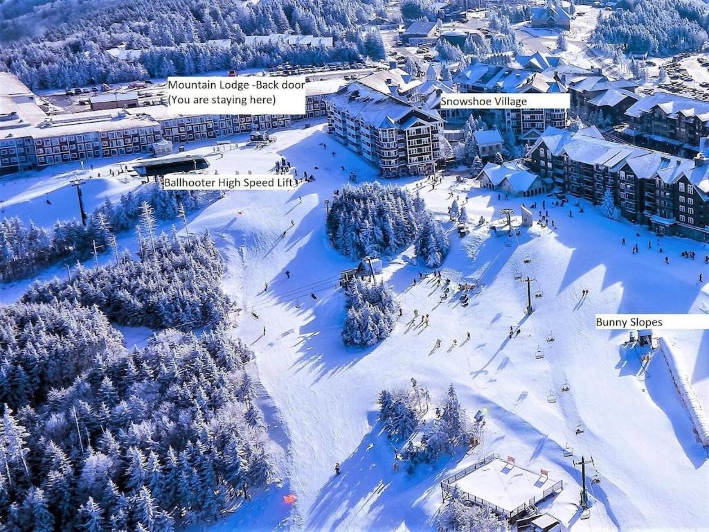 Stroll To Slopes, Village Area, Ski In-Out Mtlodge 345 Snowshoe Exteriör bild